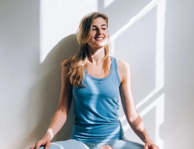 It all started with awareness of my breathing - Kim van der Veer
