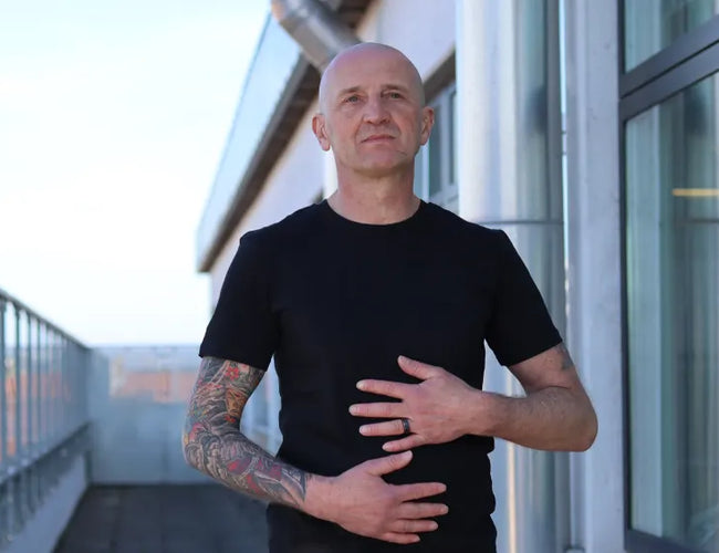 ‘One weekend with Wim Hof changed everything’ - The story of breathing coach Tom Stijven