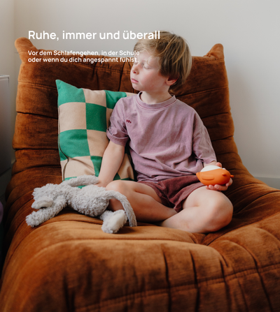 Kind atmet mit moonbuddy [de]