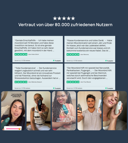 Moonbird technische Spezifikationen [de]