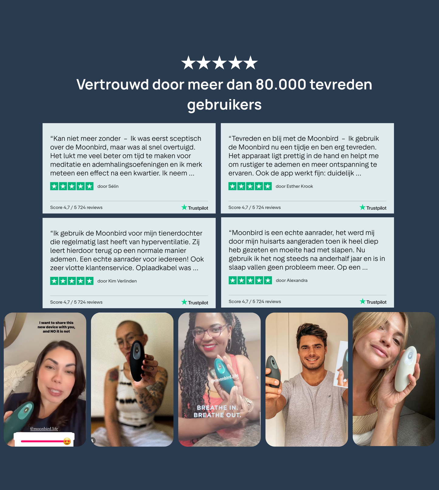 Moonbird reviews [nl]