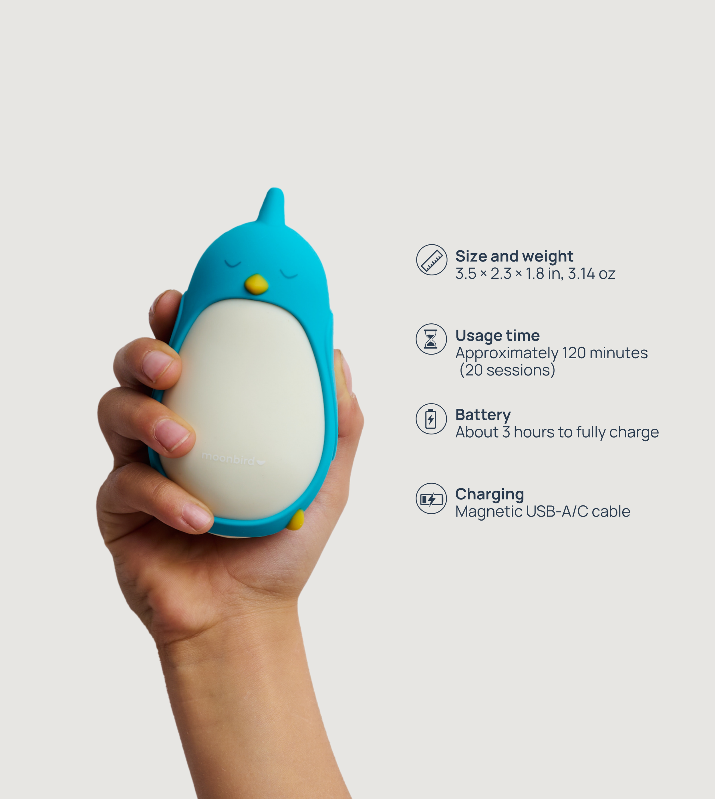 Moonbuddy technical specs [en]
