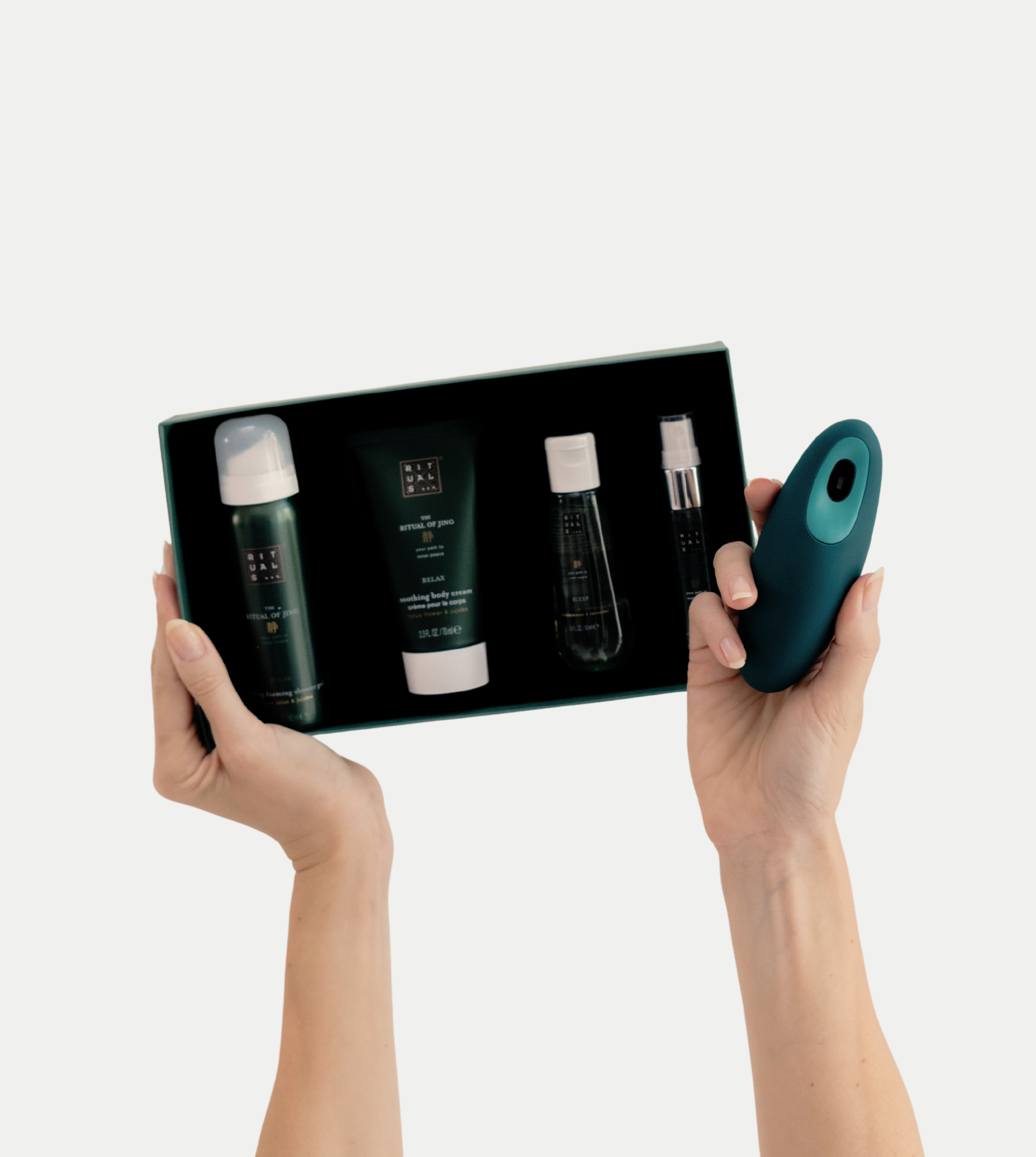 Rituals Jing x moonbird samenwerking