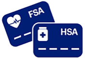 HSA and FSA payment cards