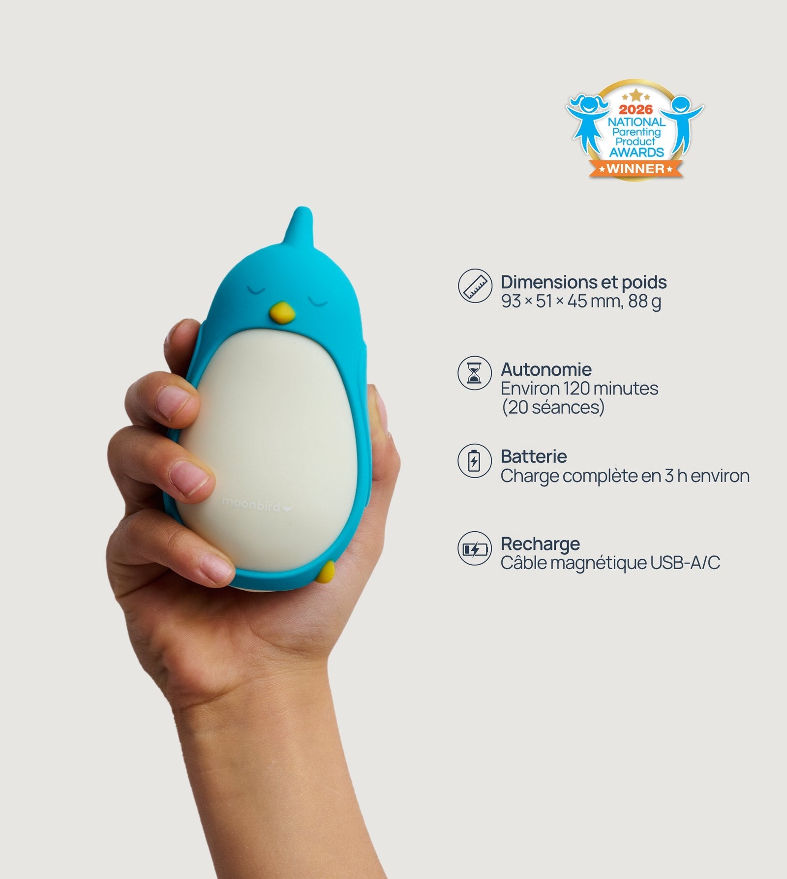 moonbuddy kids' sleep and relaxation device