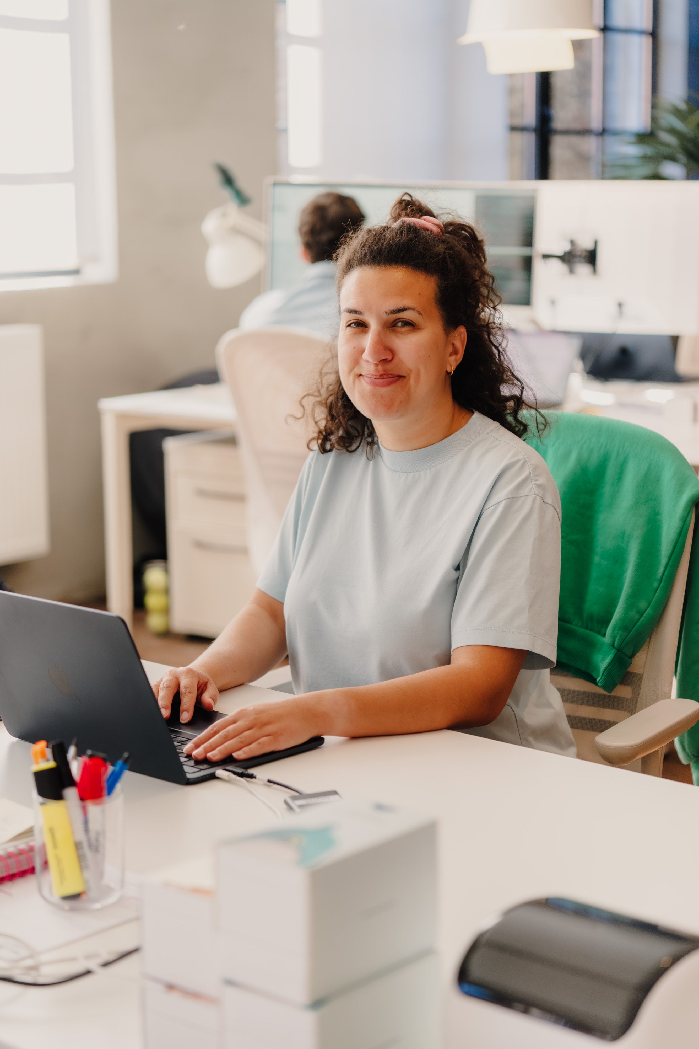 Shari — Head of customer success and office