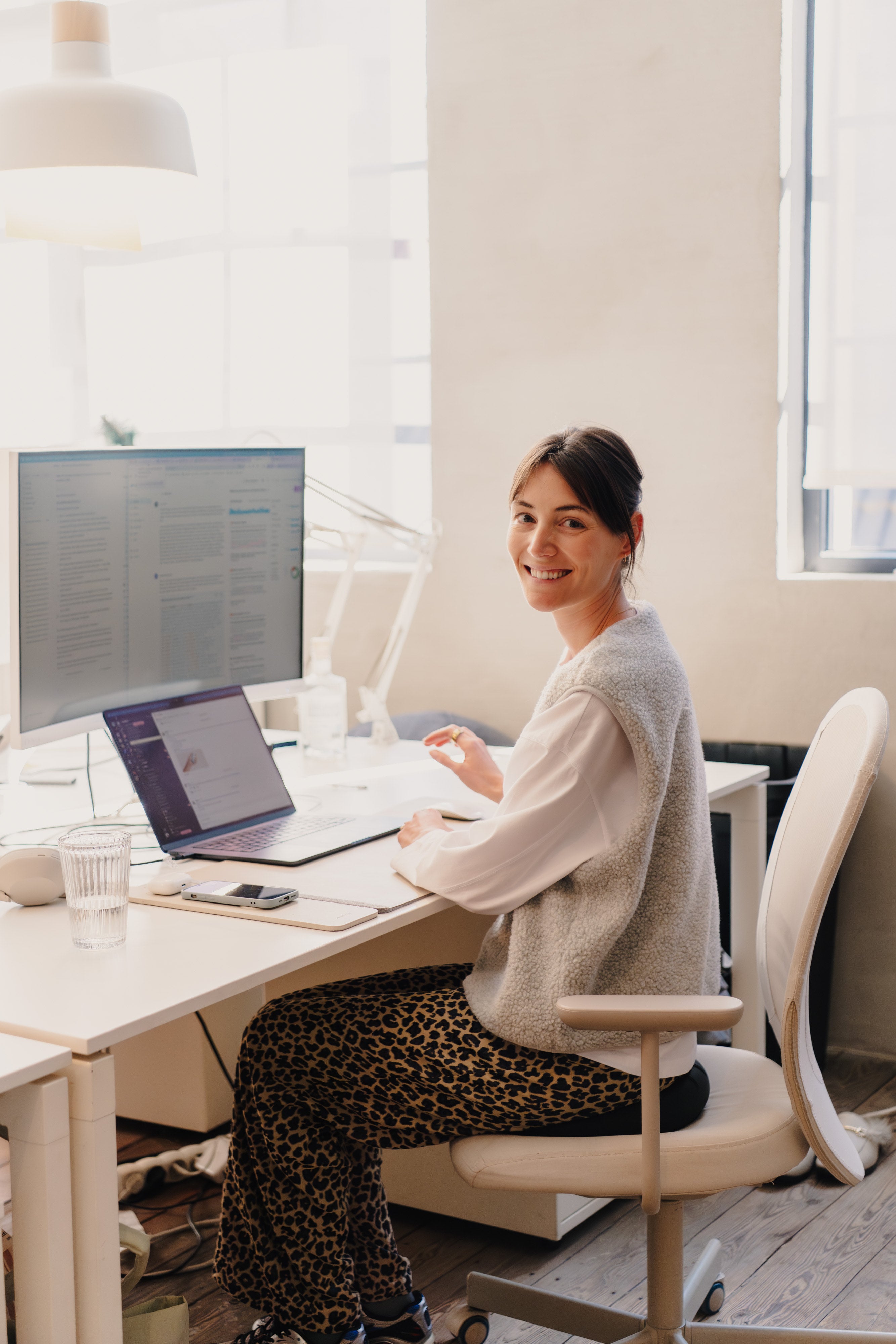 Stefanie — Co-founder & CEO
